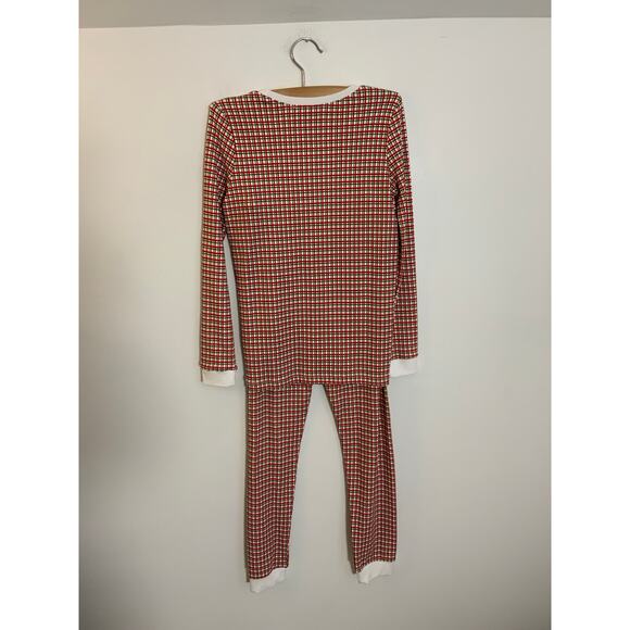 Lila + Hayes Bradford Pajama Set - Holiday Plaid NWT size 8 - Picture 5 of 5